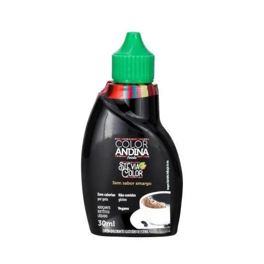 Adoçante Stevia Color Andina Liquida 30 Ml