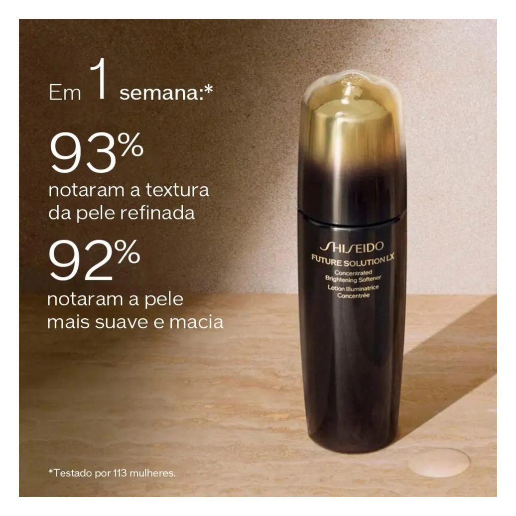 Shiseido Future Solution Lx - Loção Facial Iluminadora 170ml