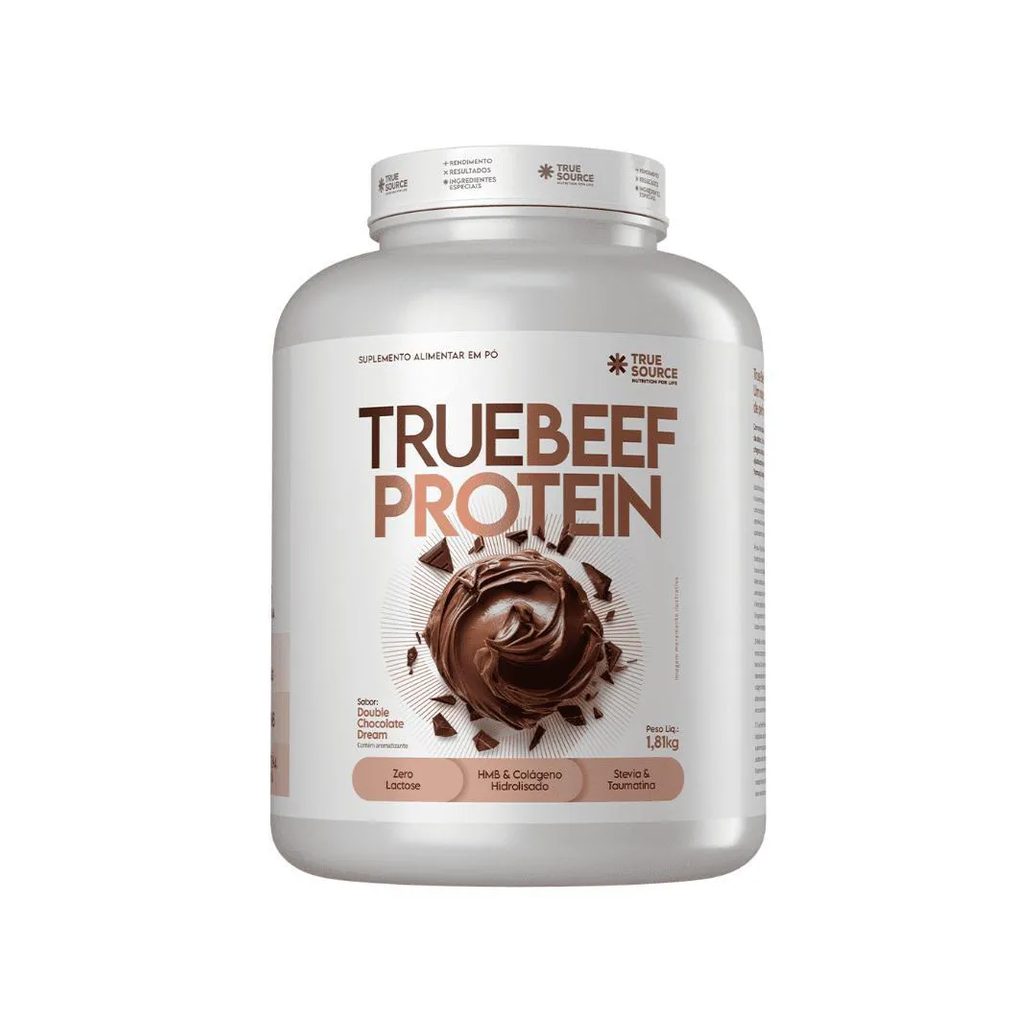 Proteina True Beef Protein Chocolate True Source 1810g