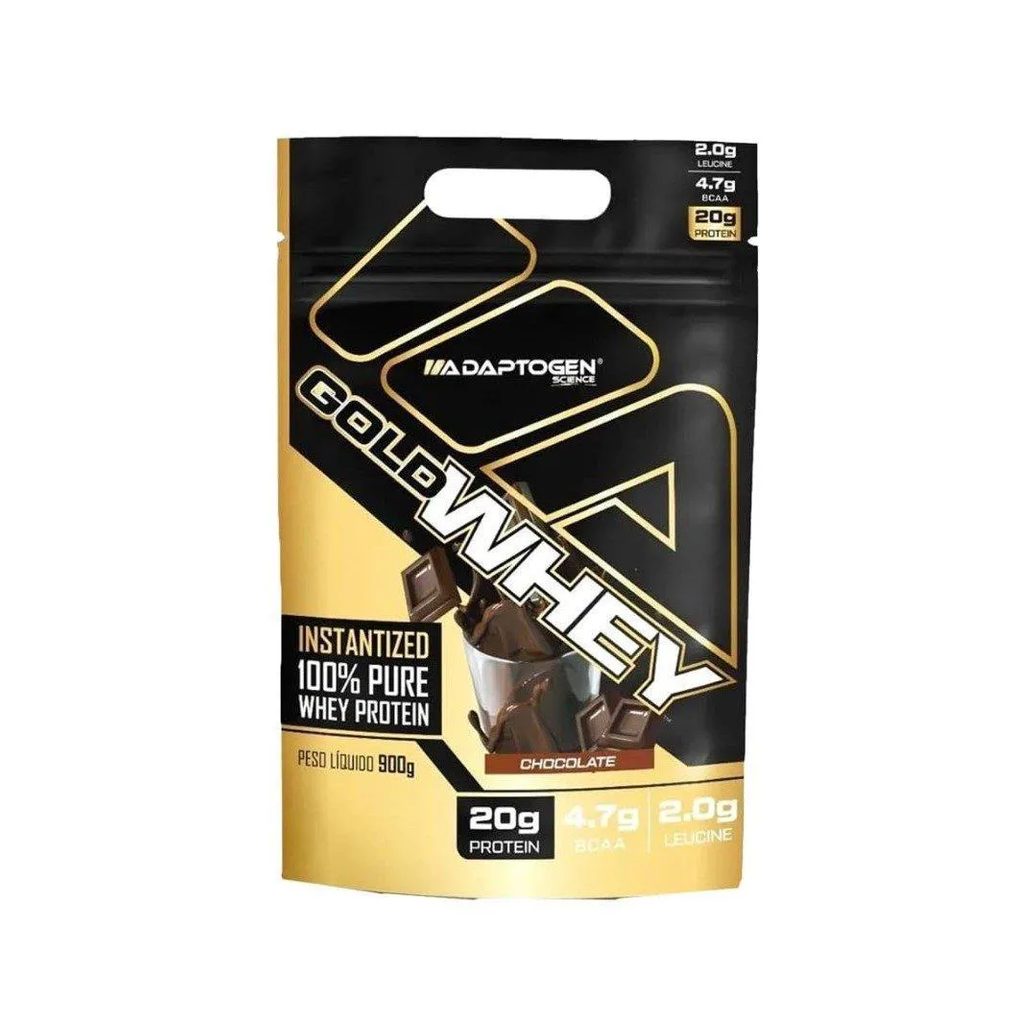 Gold Whey Adaptogen Chocolate Refil 900g