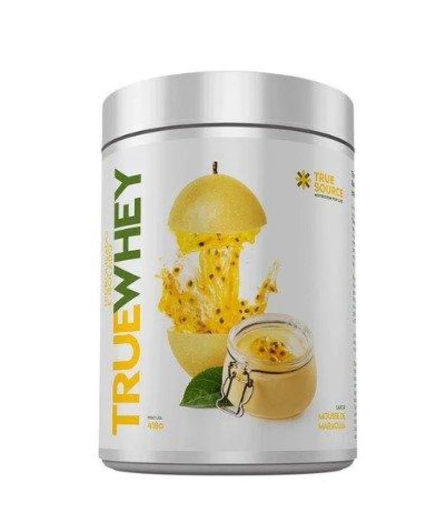 Whey True Source Mousse de Maracuja 418g