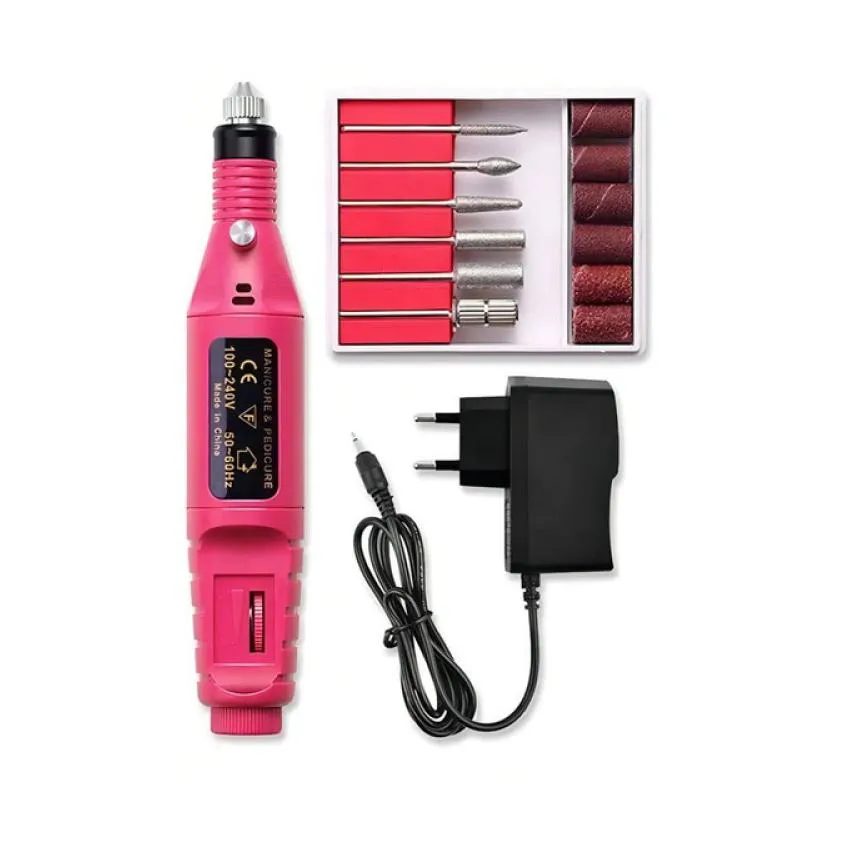 Lixa De Unha Elétrica Profissional Motor Bivolt