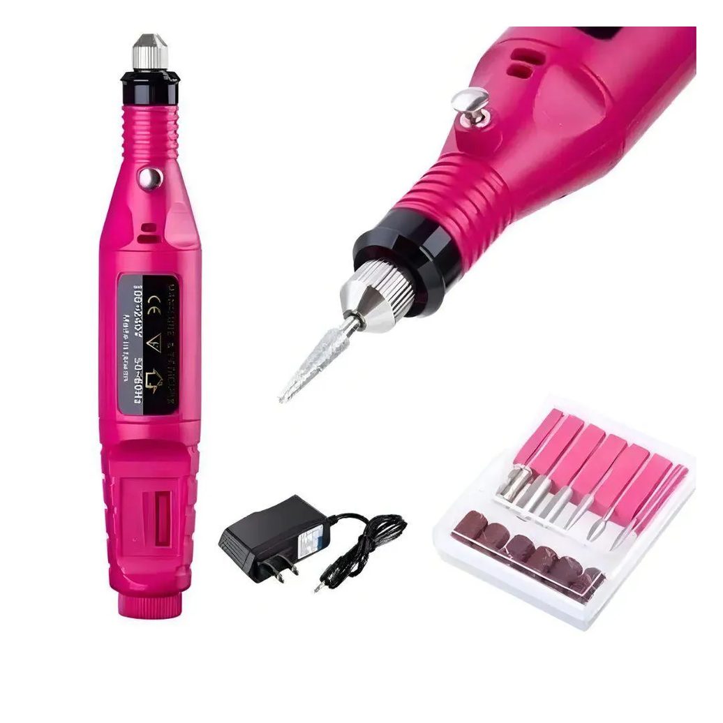 Lixa De Unha Elétrica Profissional Motor Bivolt