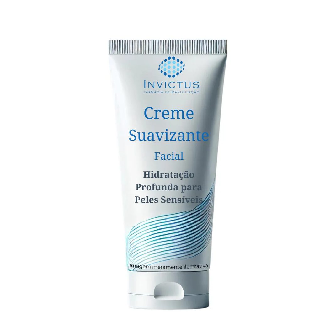 Creme Suavizante com Ac. Hialurônico Vit e e Niacinamida
