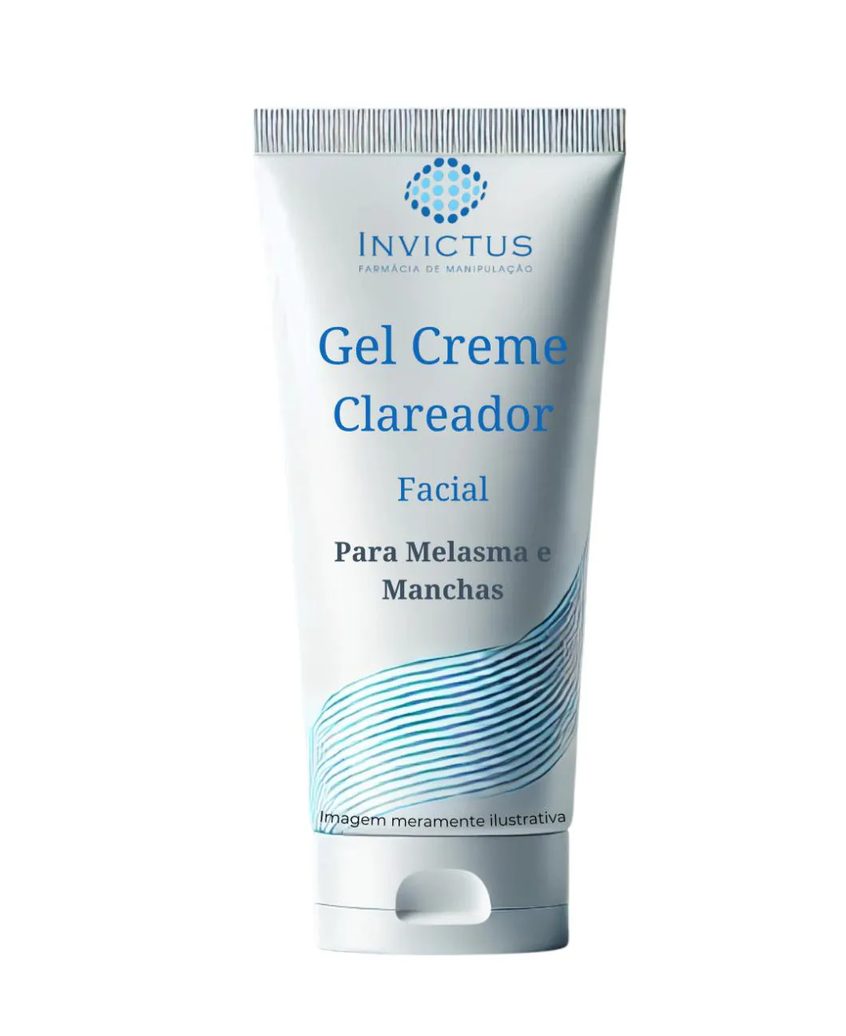 Gel Creme Clareador para Melasma