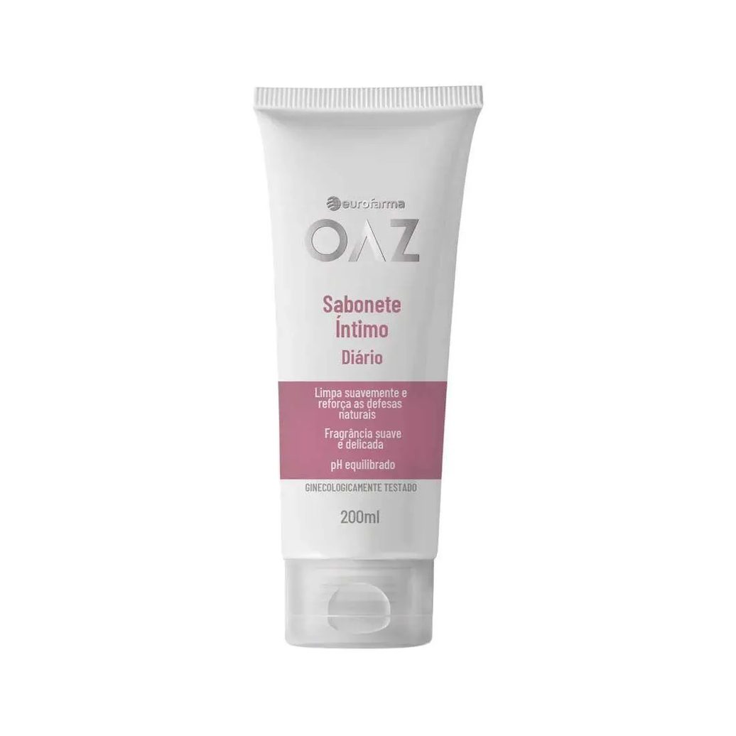 Sabonete Íntimo Diário Oaz 200ml