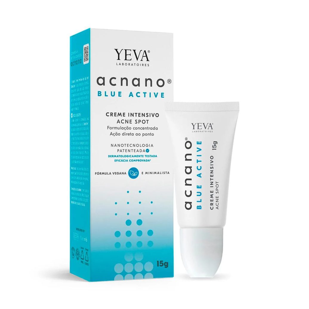 Acnano Creme Intensivo Ultra Concentrado, Rápido, Para Secar Acne Espinha Da Noite Para O Dia 15G