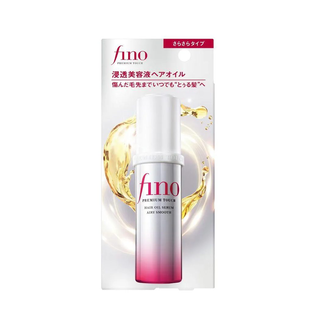 Fino Premium Touch Hair Oil Serum Airy Smooth - Serum Capilar 70ml