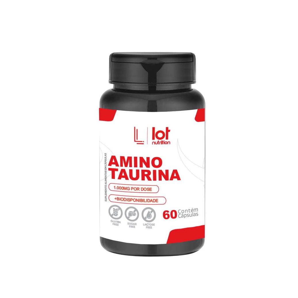 Taurina 1000mg 60 cápsulas Performance