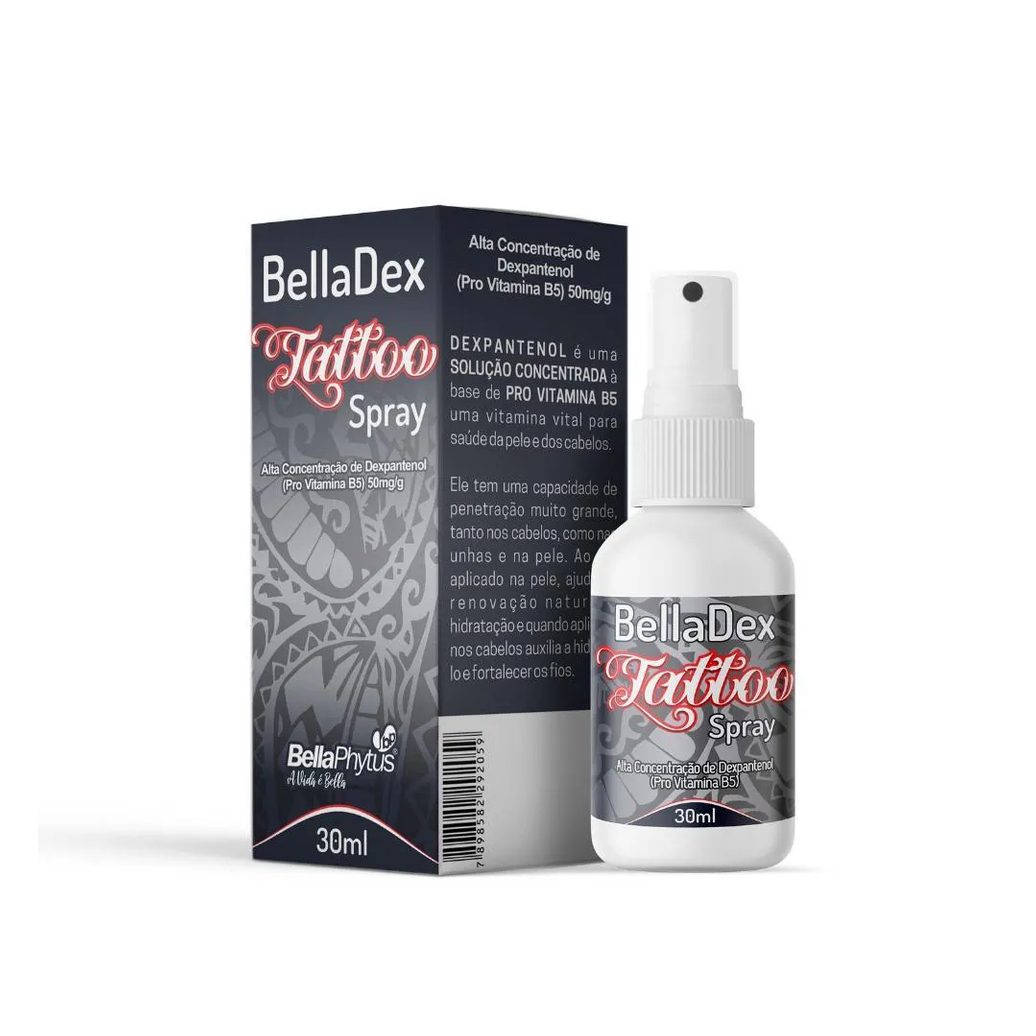Belladex Tattoo Dexpantenol Spray 30ml Bellaphytus