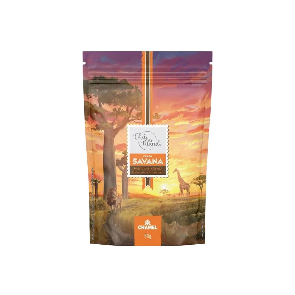 Chás do Mundo Pouch Chá Savana 50g - Chamel