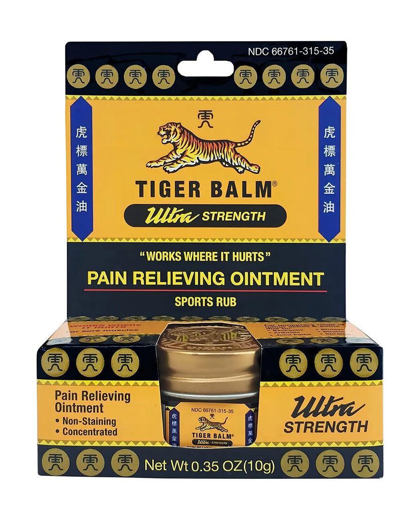 Balsamo Dolor Muscular Artritis Tiger Balm