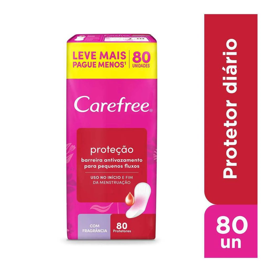 Absorvente Always Super Proteção Suave sem Abas - 8 unidades