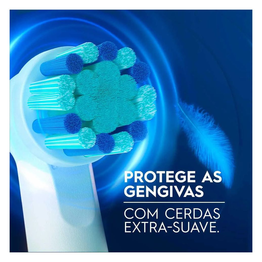 Escova de Dente Elétrica Oral-B Infantil Macia 3+ Anos Disney Pixar Carros com 1 unidade + 2 pilhas AA