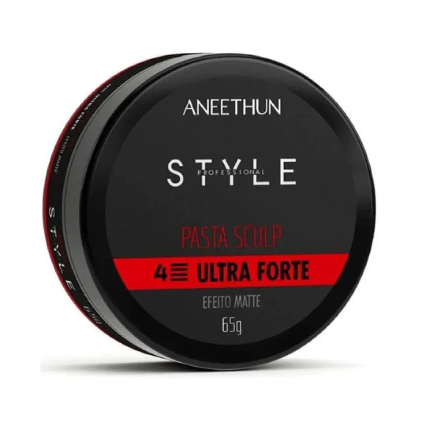 Aneethun - Style Professional - Pasta Sculp Fixaçao Ultra Forte 65 G