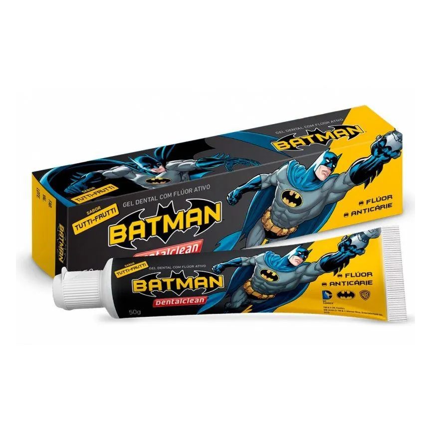 Dentalclean Creme Dental Batman 50g