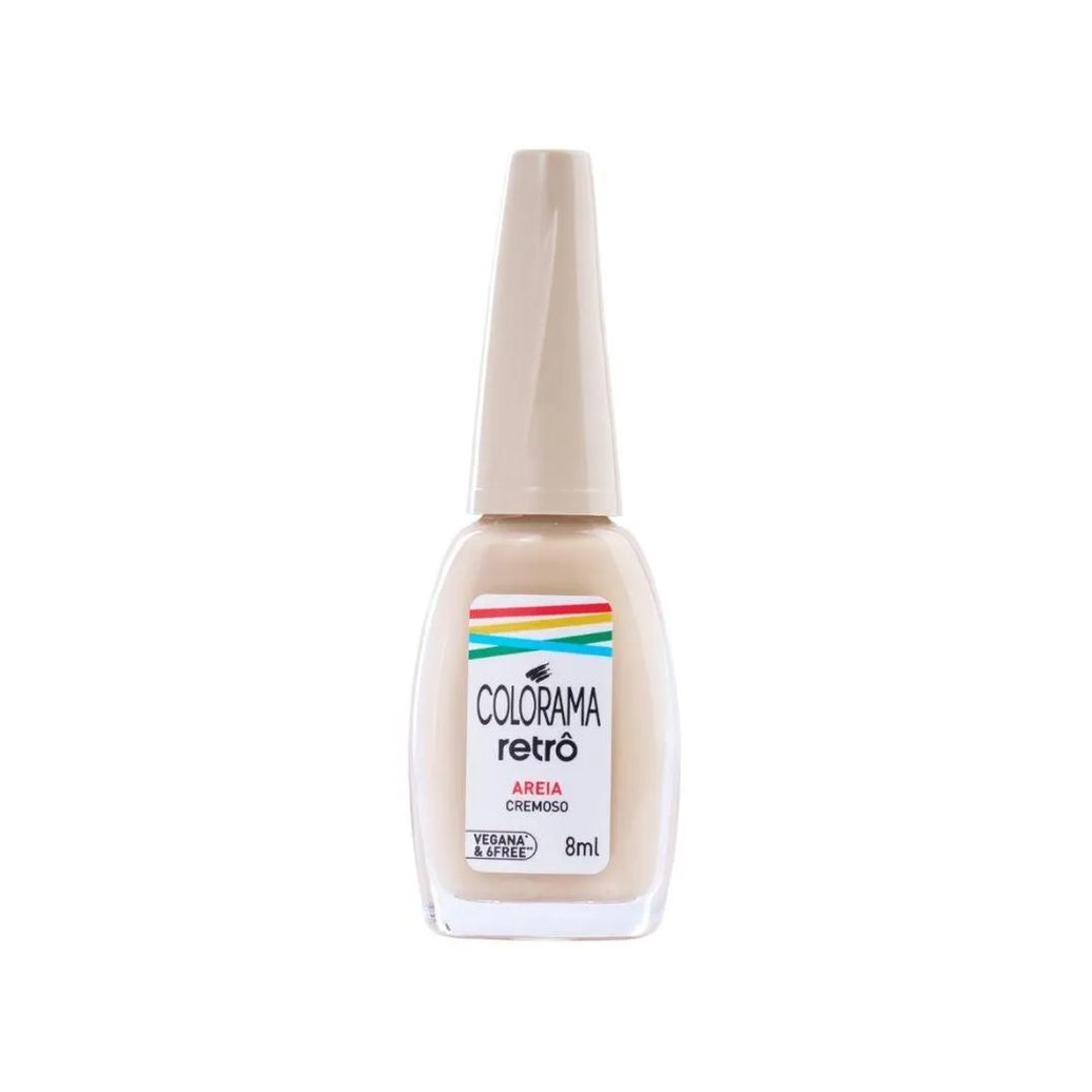 Esmalte Colorama Retrô Areia Nu