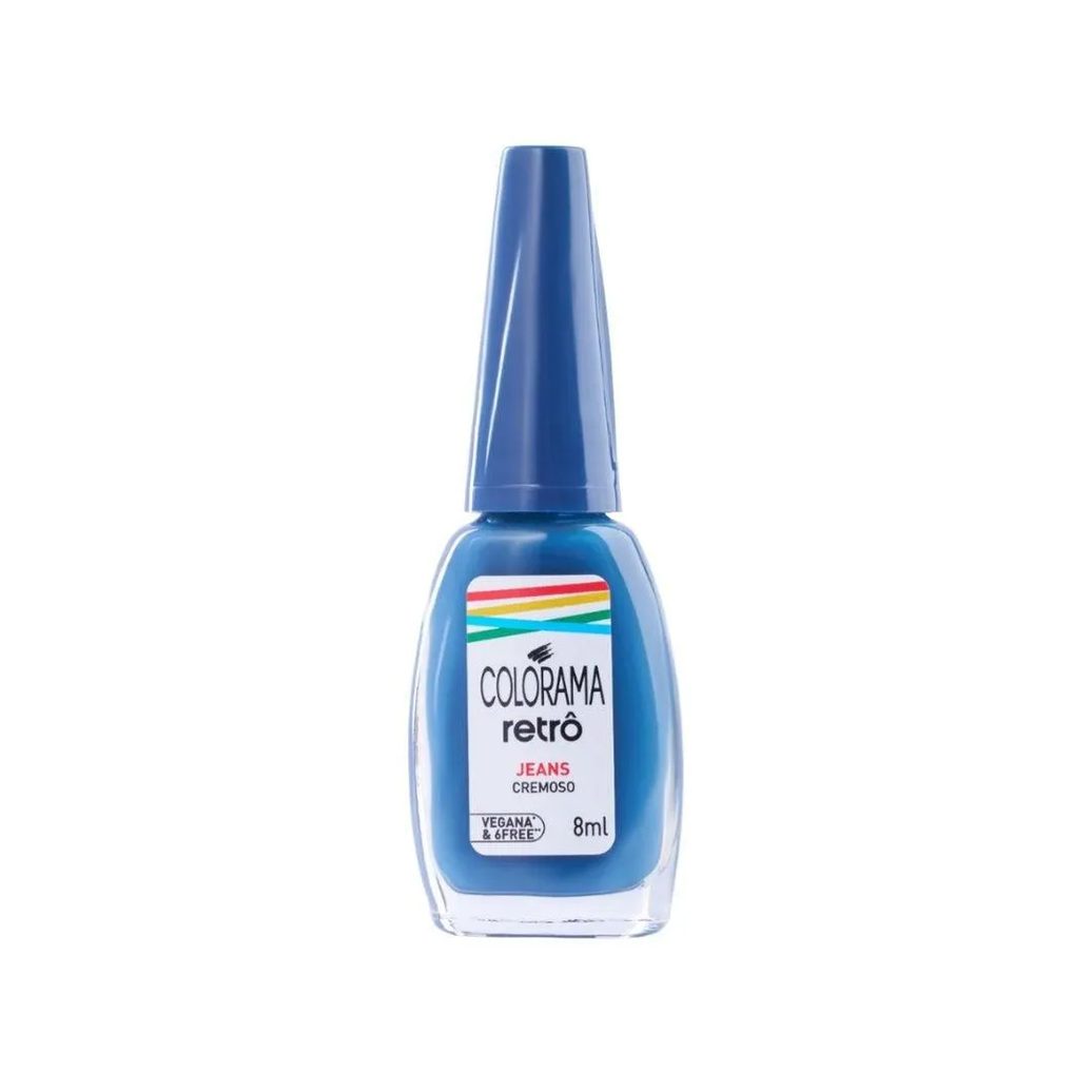 Esmalte Colorama Retrô Jeans Nu