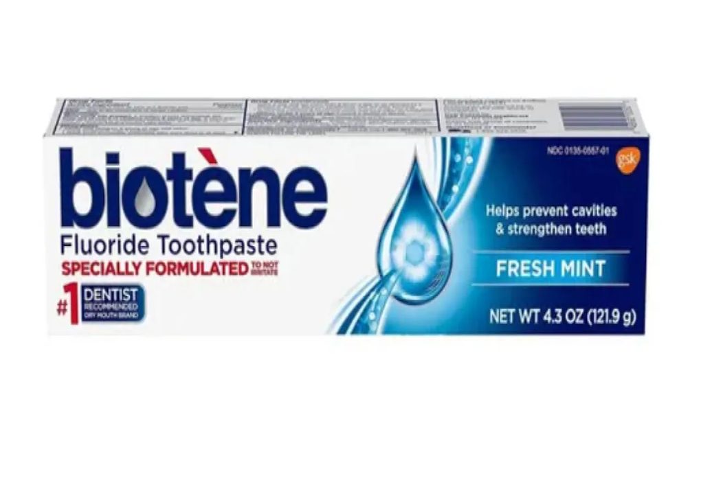 Biotene Pasta De Dente Fresh Mint - 121.9g