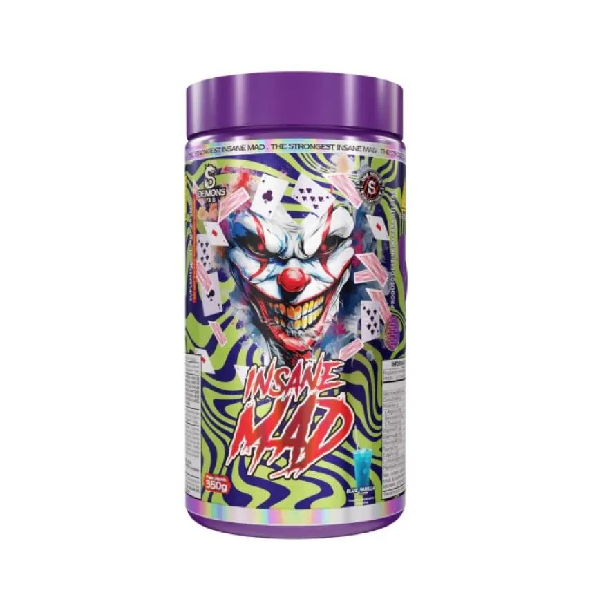Insane Mad (350g) - Sabor: Fruit Punch