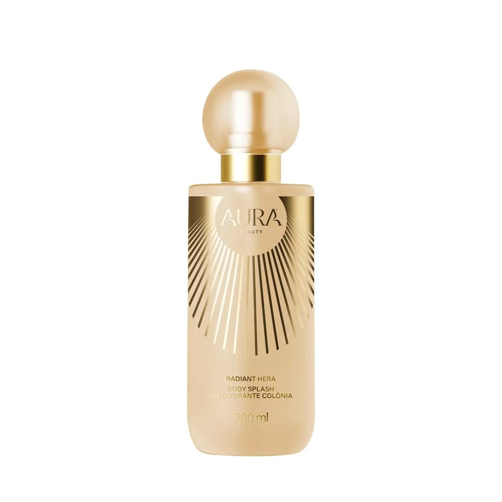 Aura Beauty Radiant Hera - Body Splash Desodorante Colônia 200ml