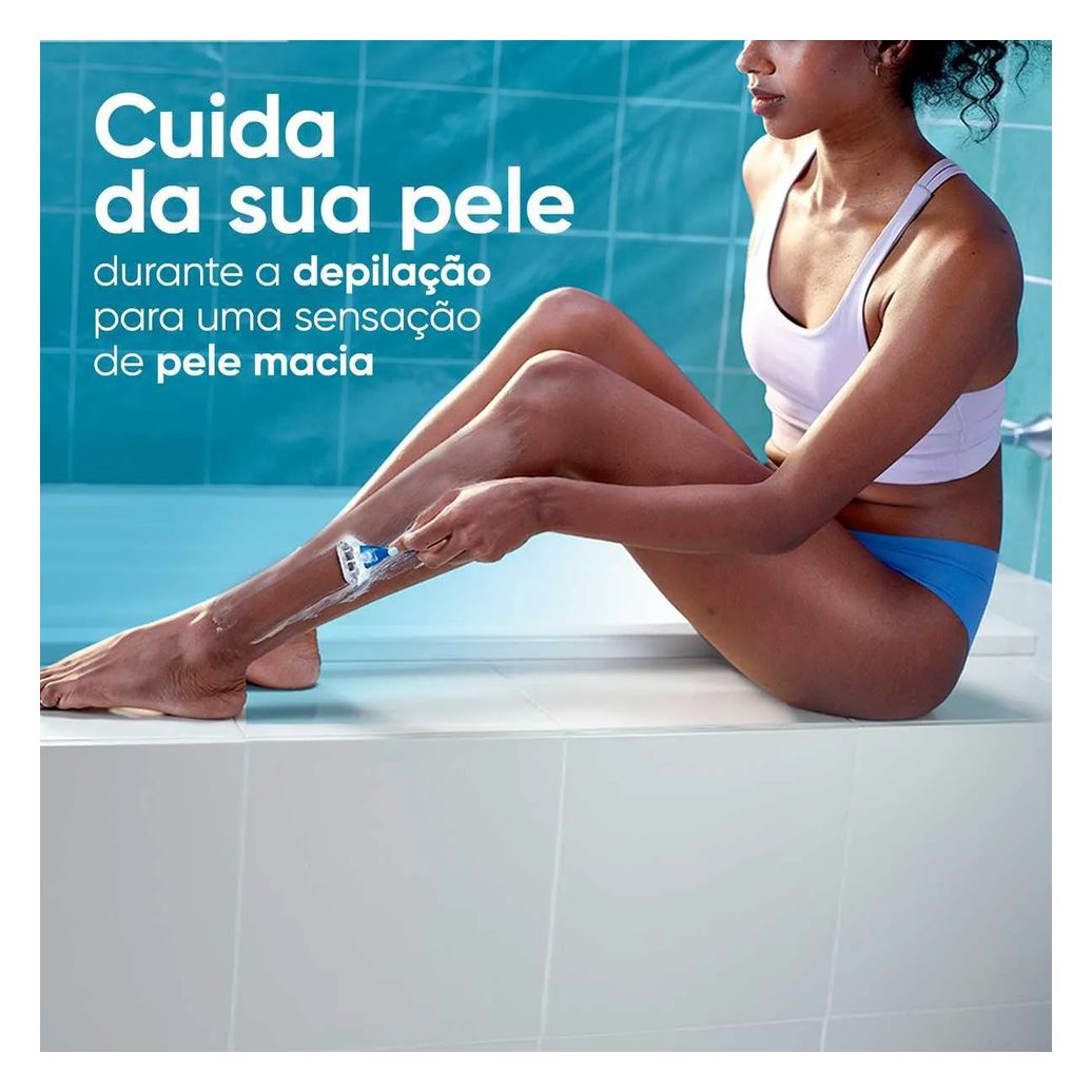Creme Protetor para Depilação Gillette Venus Suavidade e Maciez 150ml
