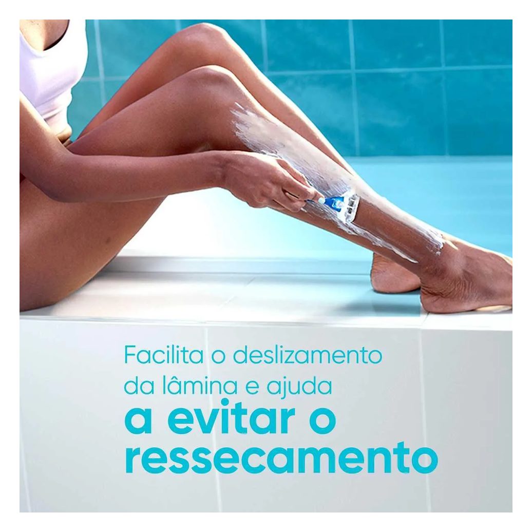 Creme Protetor para Depilação Gillette Venus Suavidade e Maciez 150ml