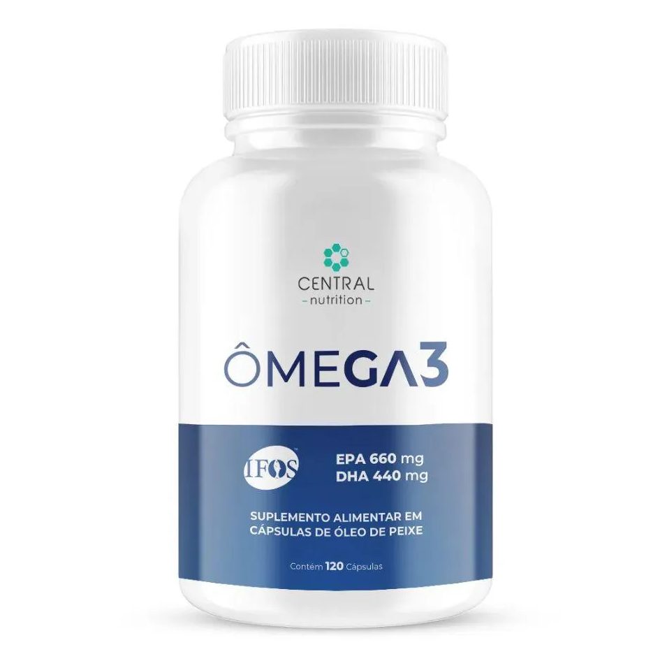 Omega 3 660epa 440dha Ifos - 120 cápsulas