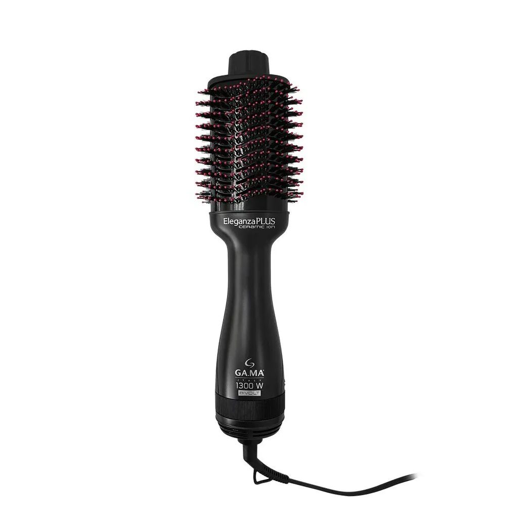 Ga.ma Escova Secadora Eleganza Plus Ion Bivolt
