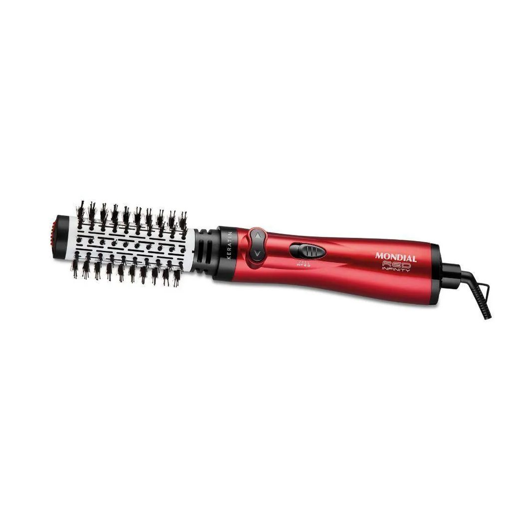 Escova Rotativa Mondial Infinity Er-11-kr Vermelho 220v