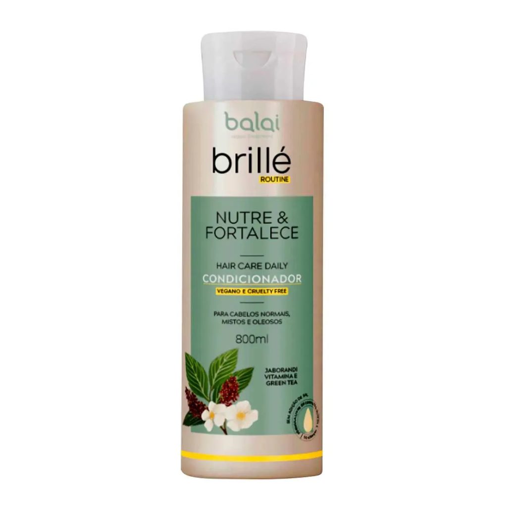 Condicionador Brillé Nutre e Fortalece Balai 800ml