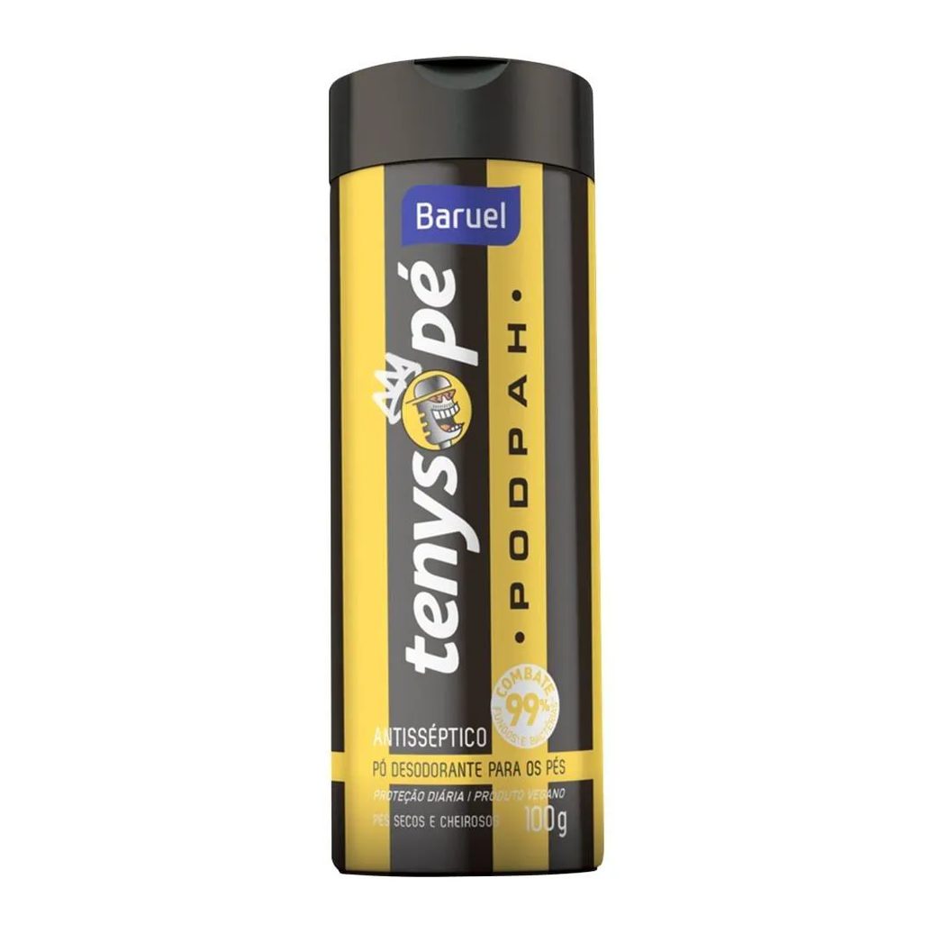 Tenys Pé Baruel Pó Podpah 100g