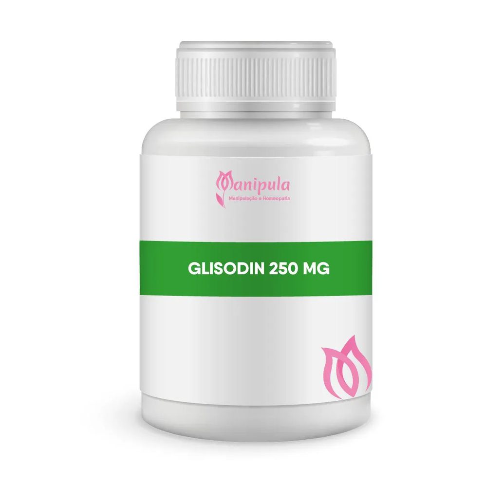 Glisodin 250mg - o Antioxidante Potente Que Protege as Células e Combate o Envelhecimento 30 Doses