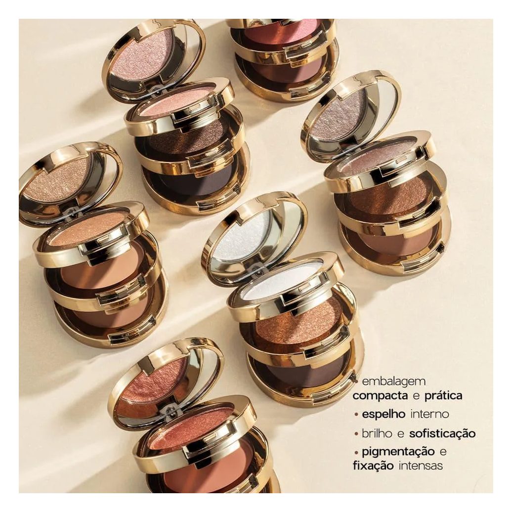 Trio de Sombras Nádia Tambasco By Océane - 3 To Go Palette Jewel 7,8g