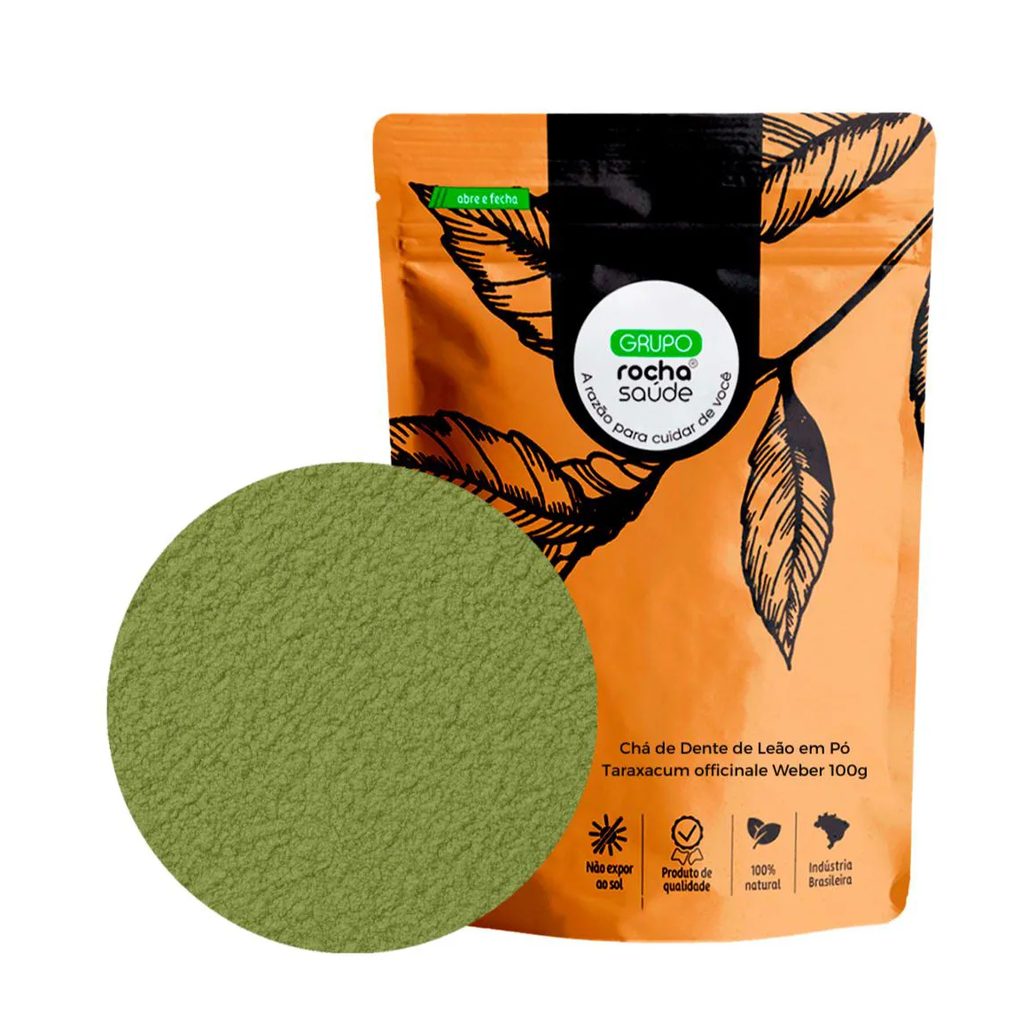 Chá de Dente de Leão em Pó Taraxacum Officinale Weber 100G