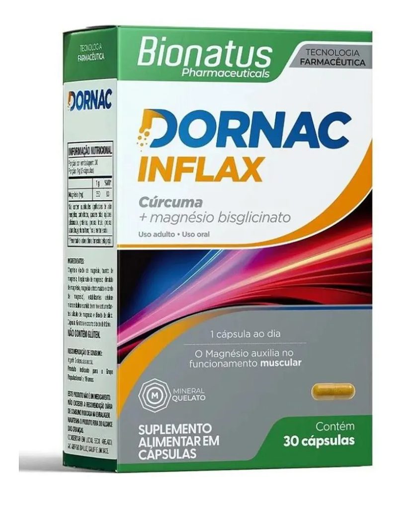 Dornac Inflax 30cps Bionatus