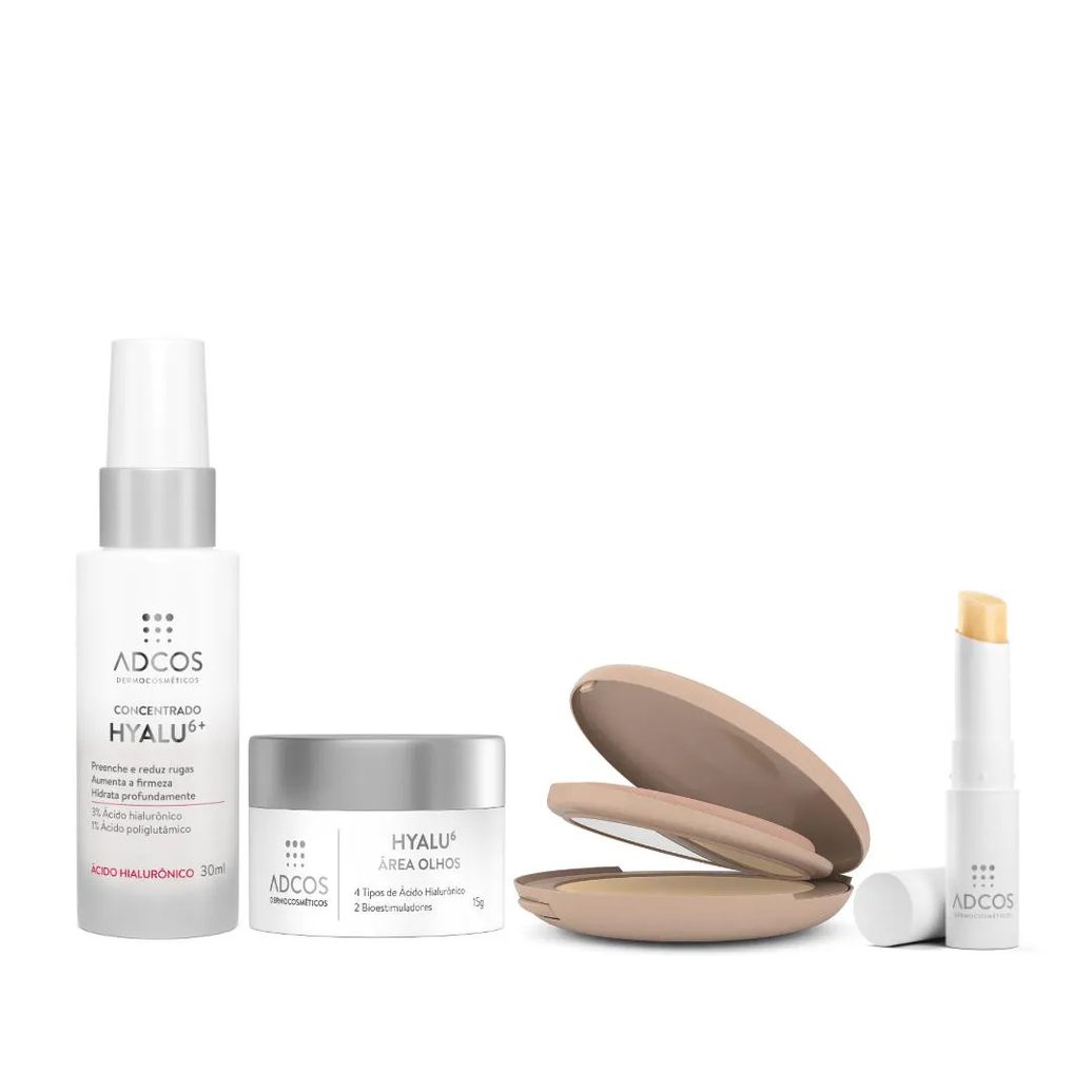 Kit Preenchedor de Rugas Nude