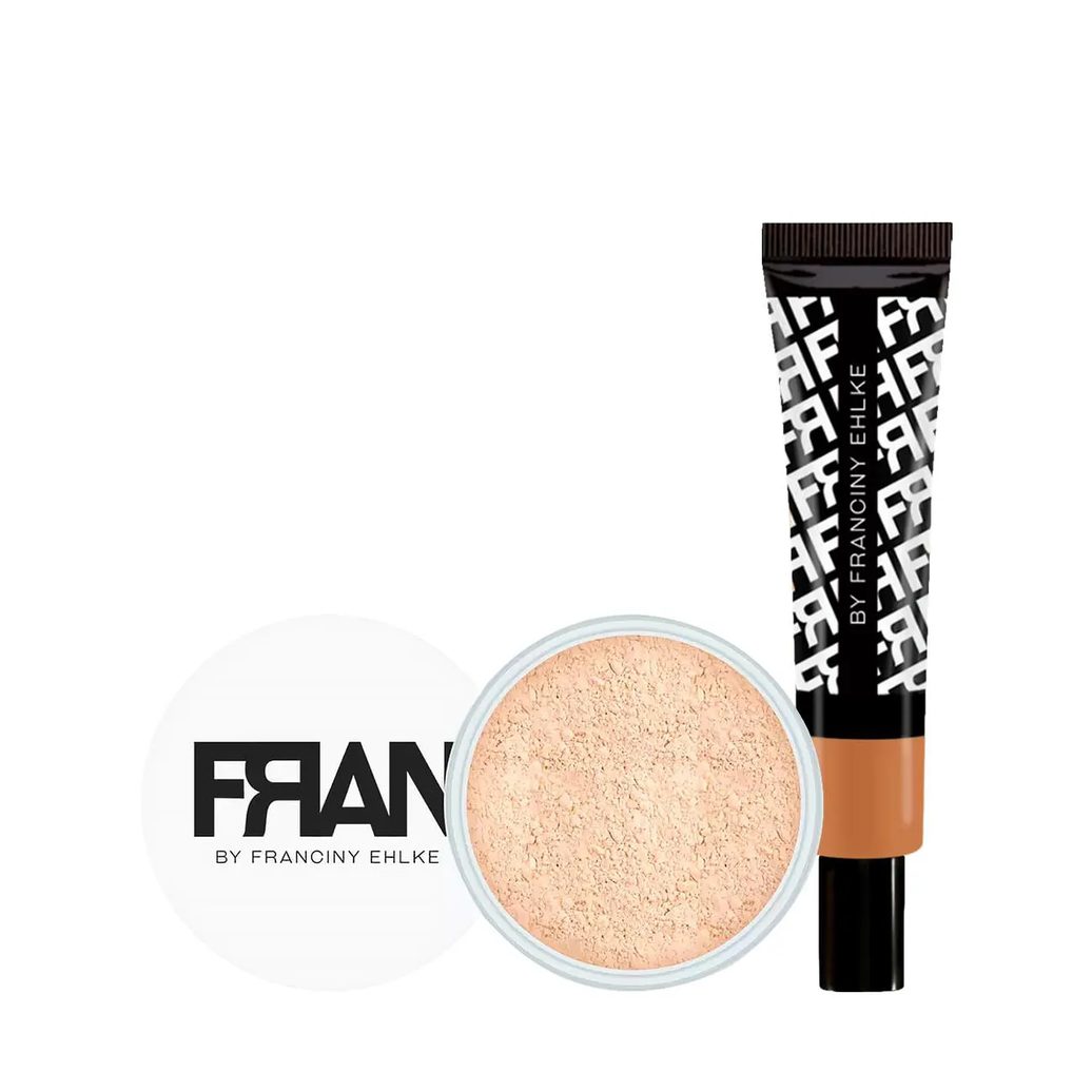 Kit Fran By Franciny Ehlke M-03 Efeito Filtro Skin (2 Produtos)