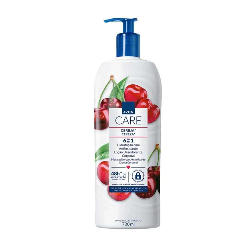 Avon Care Cereja Loção Hidratante Corporal 700ML