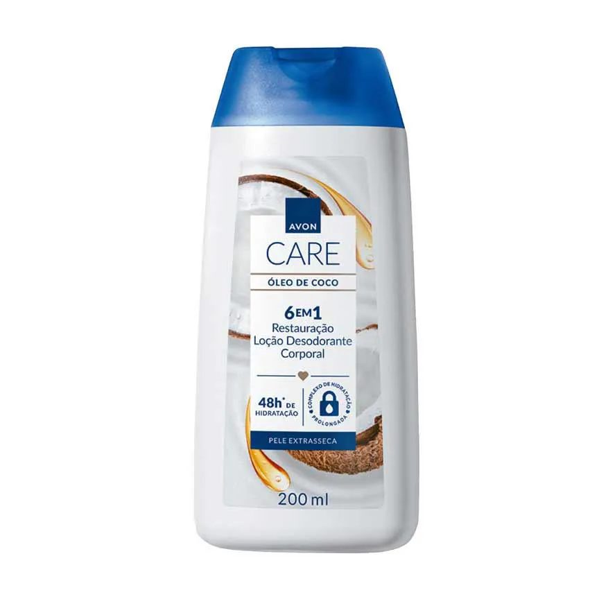 Avon Care Oleo de Coco Locao Hidratante Corporal 200ml