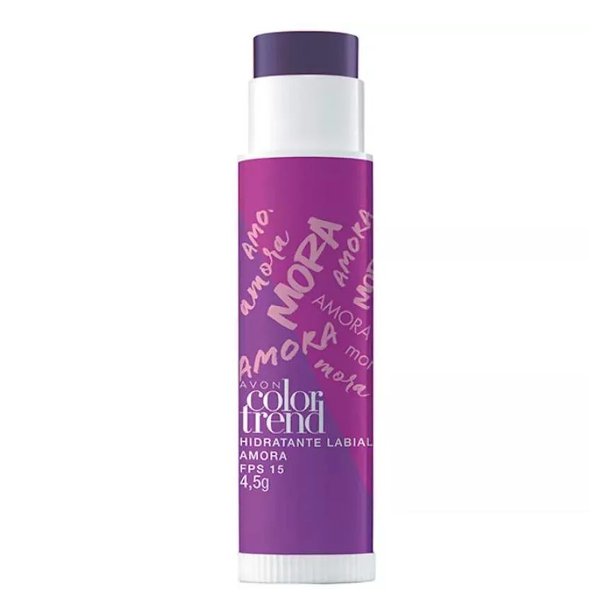 Avon Color Trend Batom Hidratante Amora Fps15 4,5g