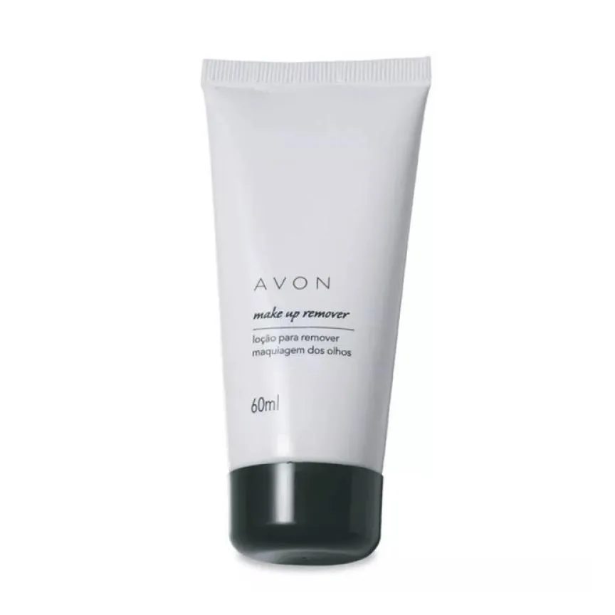 Kit com 5 Avon Demaquilante Removedor de Maquiagem Olhos 60ML