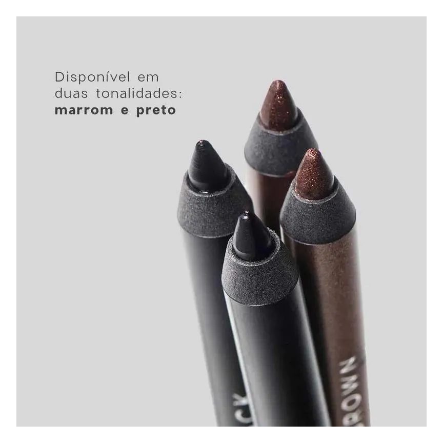 Lápis De Olho Océane Eyeliner Super Black