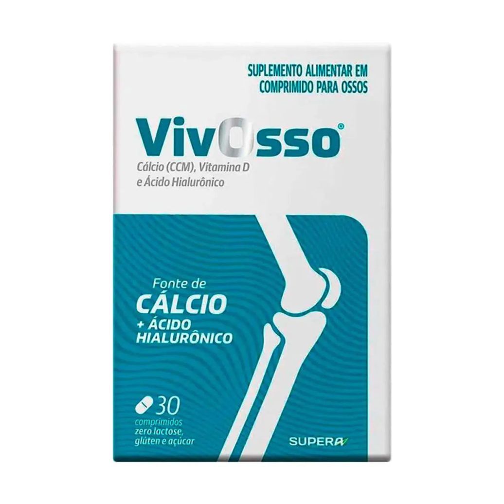 Suplemento Alimentar Vivosso Supera Farma - 30Cpr