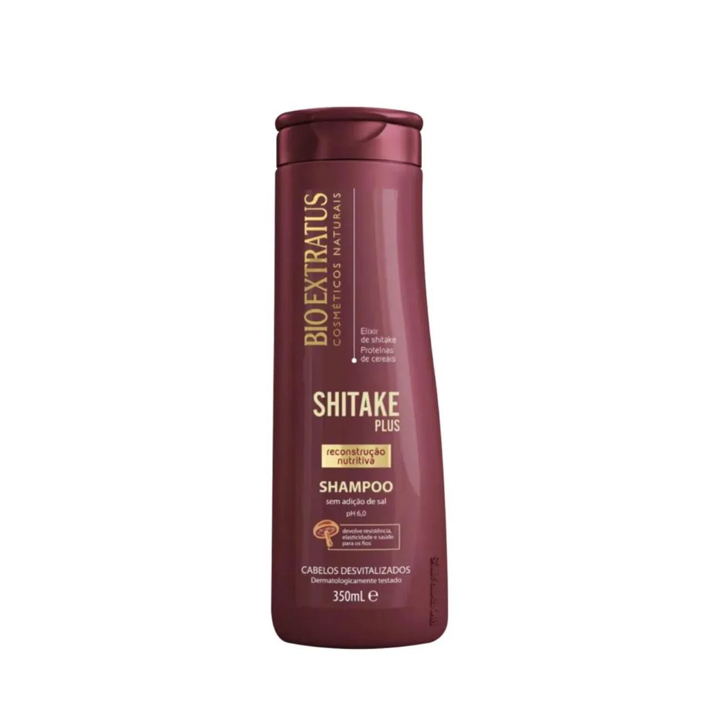 Shampoo Shitake Plus 350ml - Bio Extratus