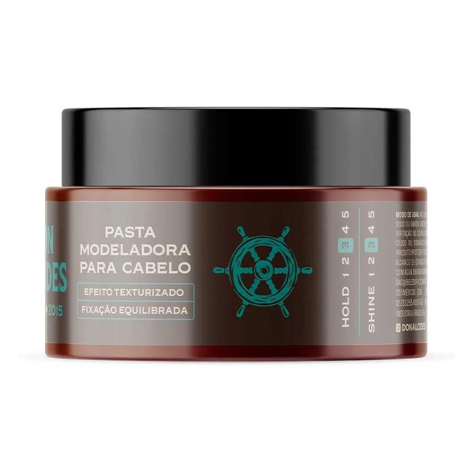 Pasta Fiber Calico Jack Pomada para Cabelo Média Fixação 80G Don Alcides