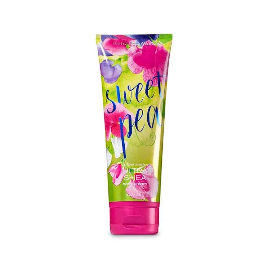Hidratante Sweet Pea Ultra Chea 226ml - Bath & Body Works