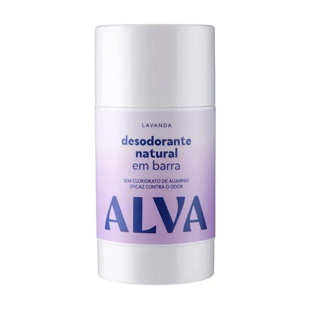 Alva Lavanda Vegano - Desodorante em Barra 55g