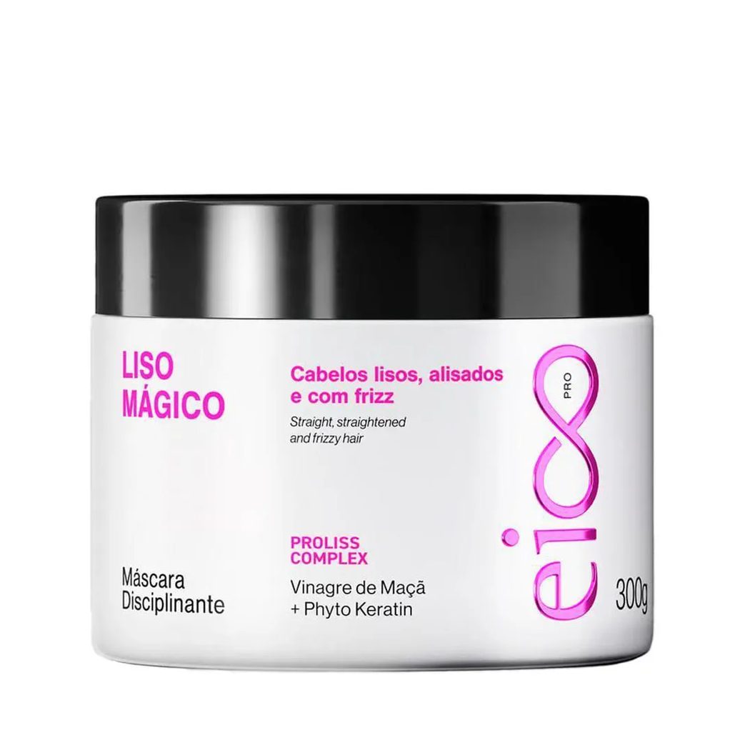 Eico Pro Liso Mágico - Máscara Disciplinante 300g