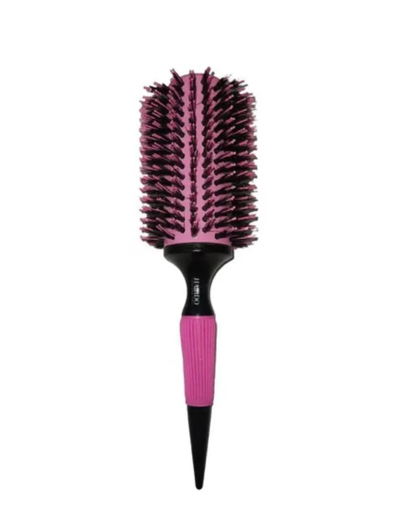Escova Térmica Cerdas Javali Rosa 16 Bela Collection